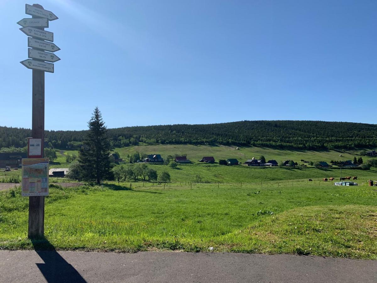Chata Barborka, Apartman 8 Horní Malá Úpa Exteriör bild